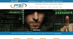 Desktop Screenshot of pcgit.com
