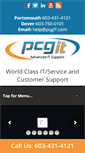 Mobile Screenshot of pcgit.com